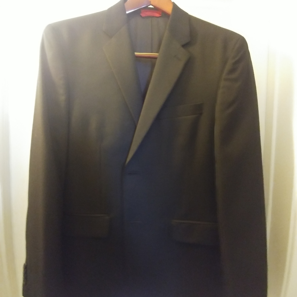 Alfani, slim fit, black suit seperate